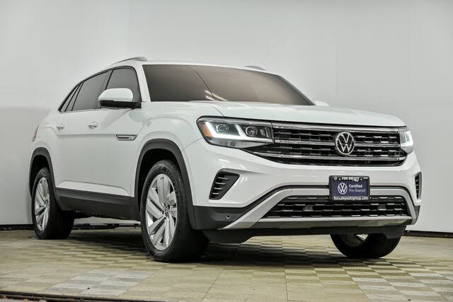2022 Volkswagen Atlas Cross Sport V6 SE 4Motion AWD with Technology