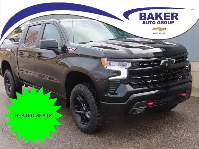 2023 Chevrolet Silverado 1500 LT Trail Boss Crew Cab 4WD