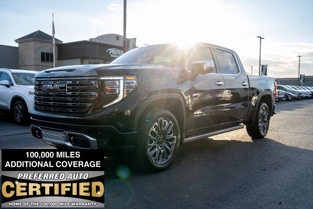 2023 GMC Sierra 1500 Denali Ultimate Crew Cab 4WD