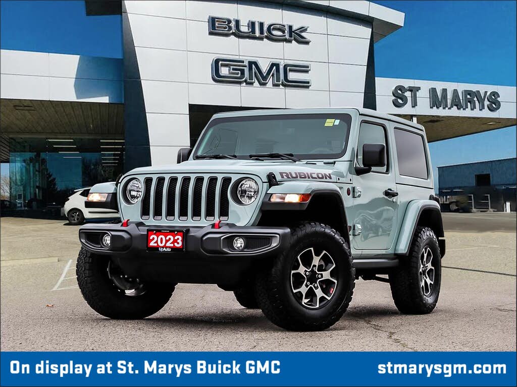 2023 Jeep Wrangler Rubicon 2-Door 4WD