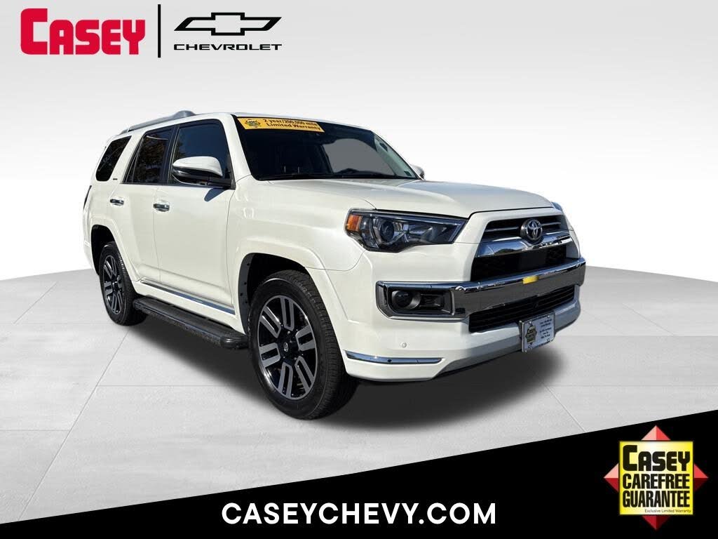 2023 Toyota 4Runner Limited 4WD