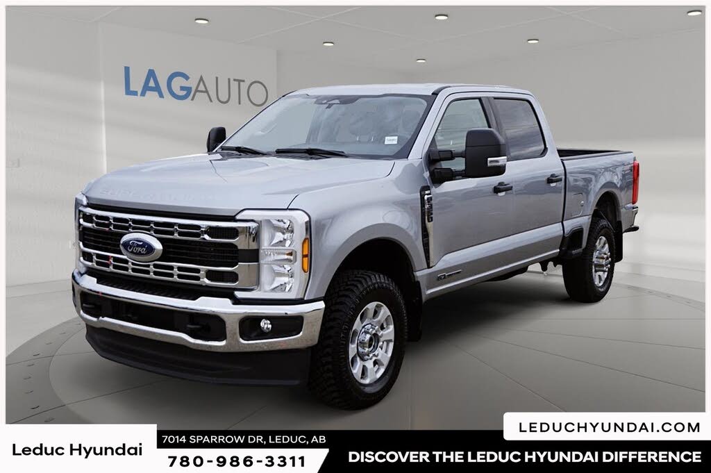 2024 Ford F-350 Super Duty XLT Crew Cab 4WD