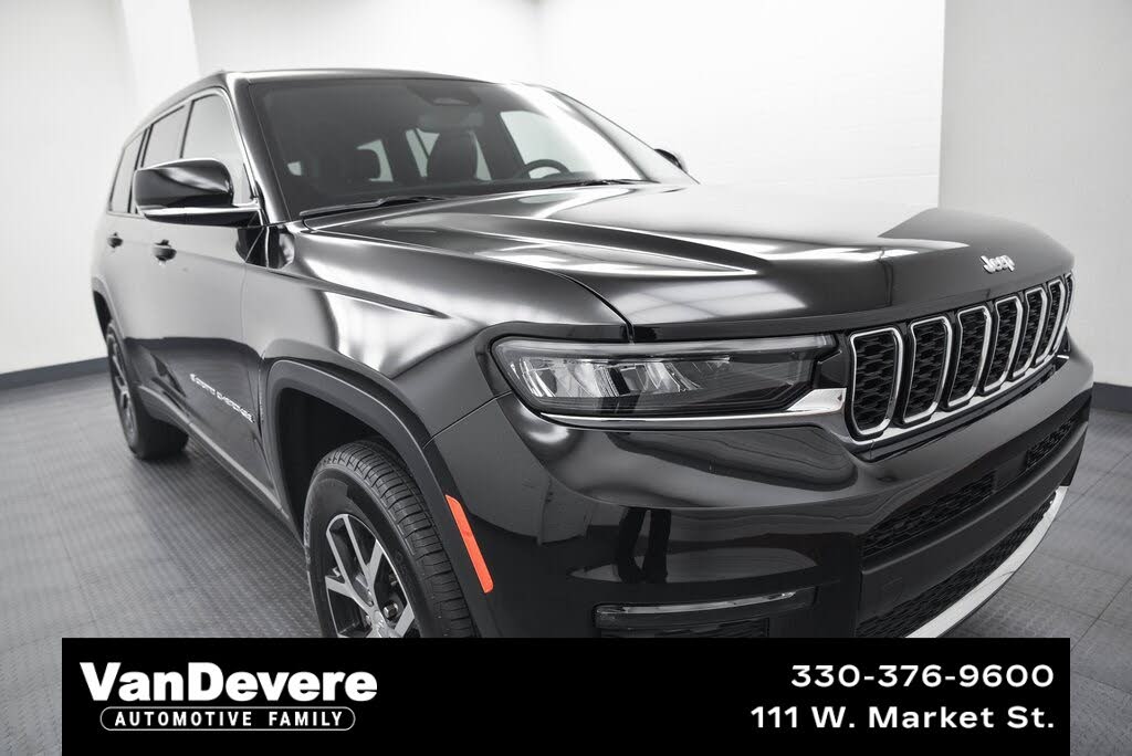 2024 Jeep Grand Cherokee L Limited 4WD