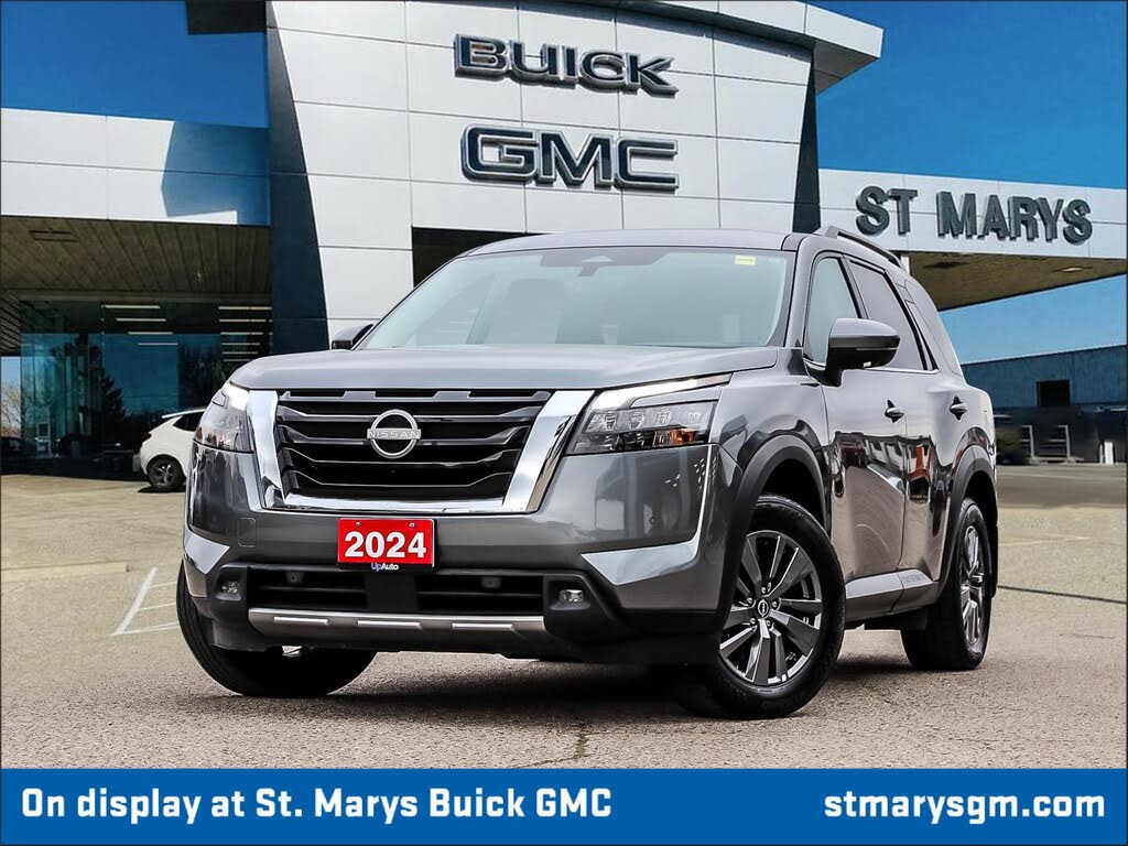 2024 Nissan Pathfinder SV 4WD