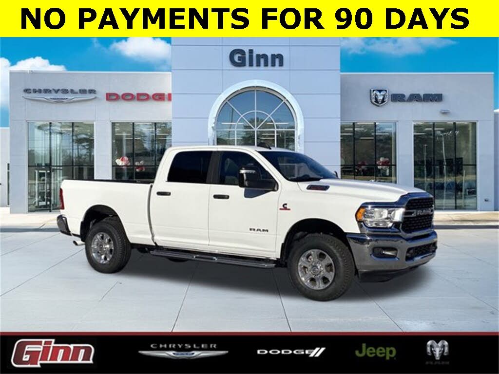 2024 RAM 2500 Big Horn Crew Cab 4WD