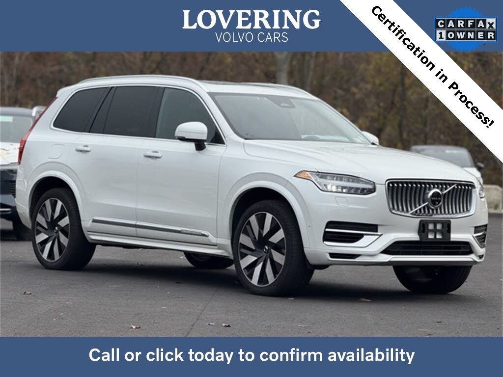 2024 Volvo XC90 Recharge T8 Plus Bright Theme 7-Passenger eAWD