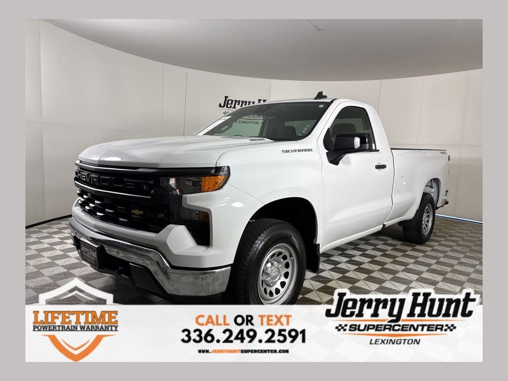 2025 Chevrolet Silverado 1500 Work Truck Regular Cab 4WD