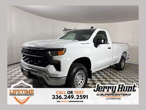 Chevrolet Silverado 1500 Work Truck Regular Cab 4WD