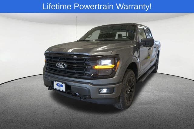 2025 Ford F-150 XLT SuperCrew 4WD