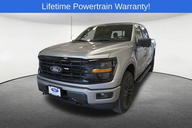 2025 Ford F-150 XLT SuperCrew 4WD