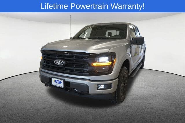 2025 Ford F-150 XLT SuperCrew 4WD