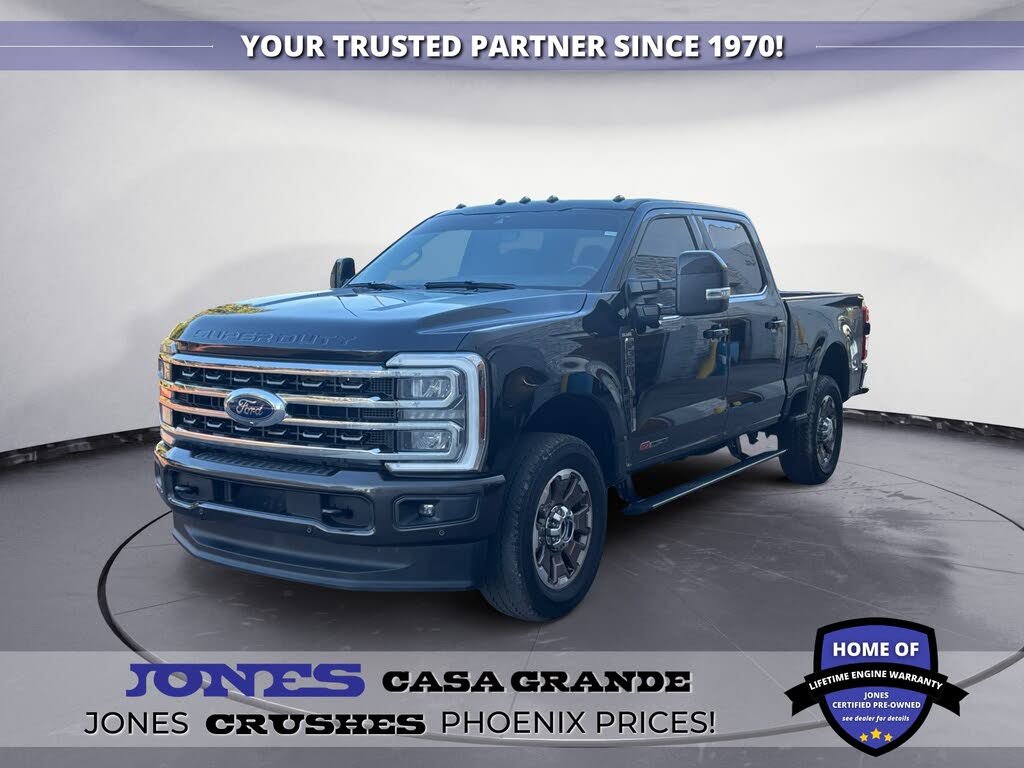 2025 Ford F-350 Super Duty King Ranch Crew Cab 4WD