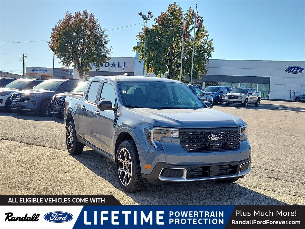 2025 Ford Maverick Lariat SuperCrew AWD