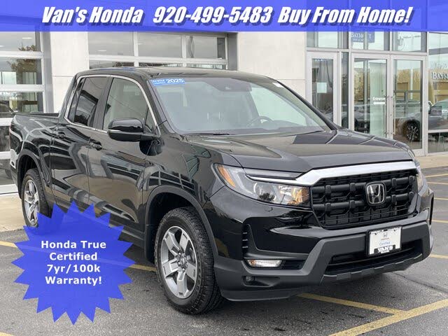 2025 Honda Ridgeline RTL AWD