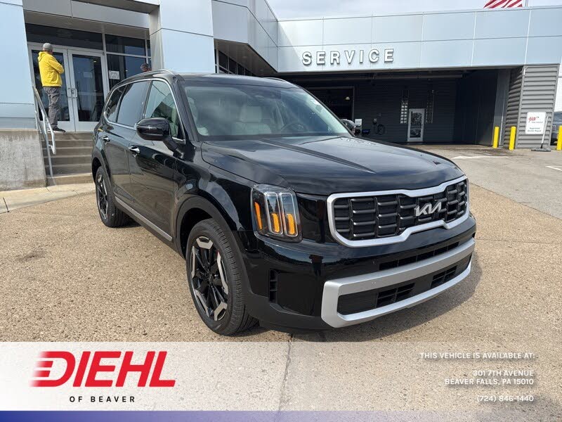 2025 Kia Telluride S AWD