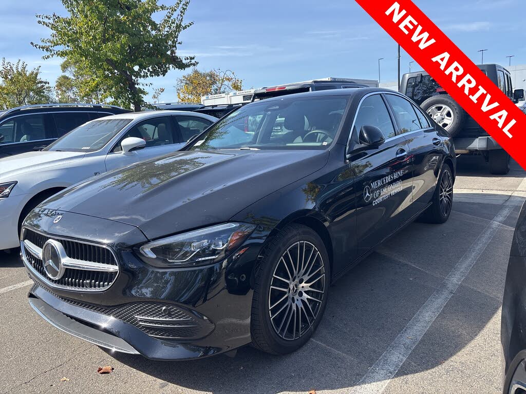 2025 Mercedes-Benz C-Class C 300 4MATIC