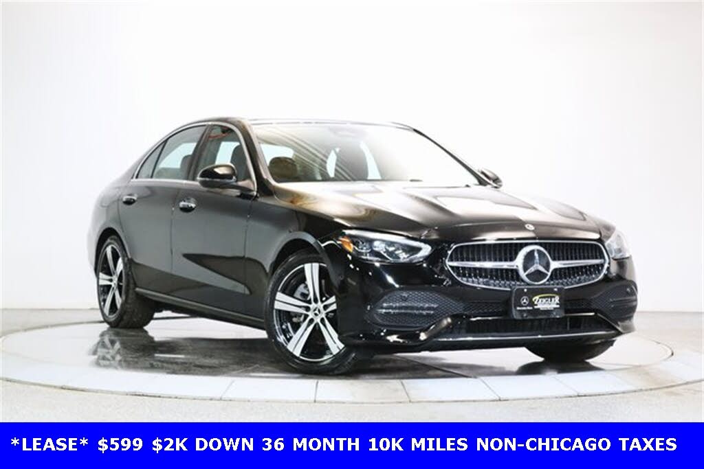 2025 Mercedes-Benz C-Class C 300 4MATIC