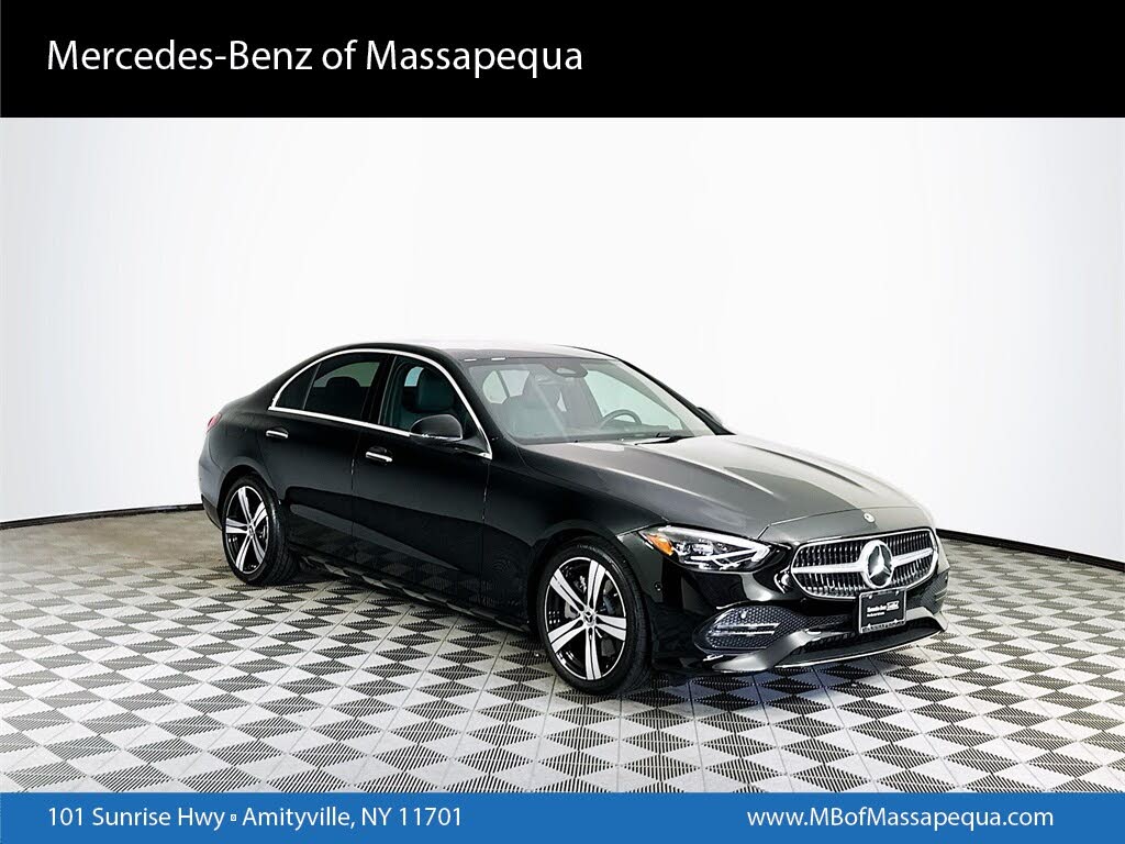 2025 Mercedes-Benz C-Class C 300 4MATIC