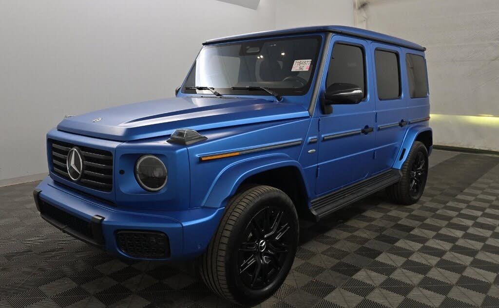 2025 Mercedes-Benz G-Class G 580 4MATIC with EQ Technology