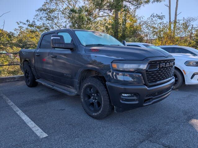 2025 RAM 1500 Tradesman Crew Cab 4WD