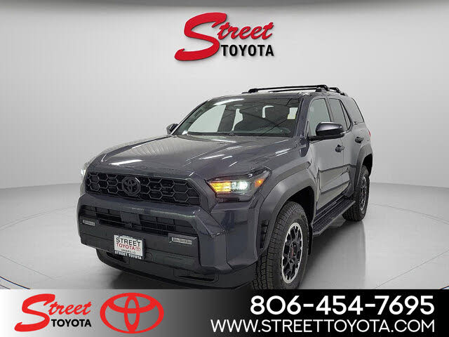 2025 Toyota 4Runner TRD Off-Road 4WD