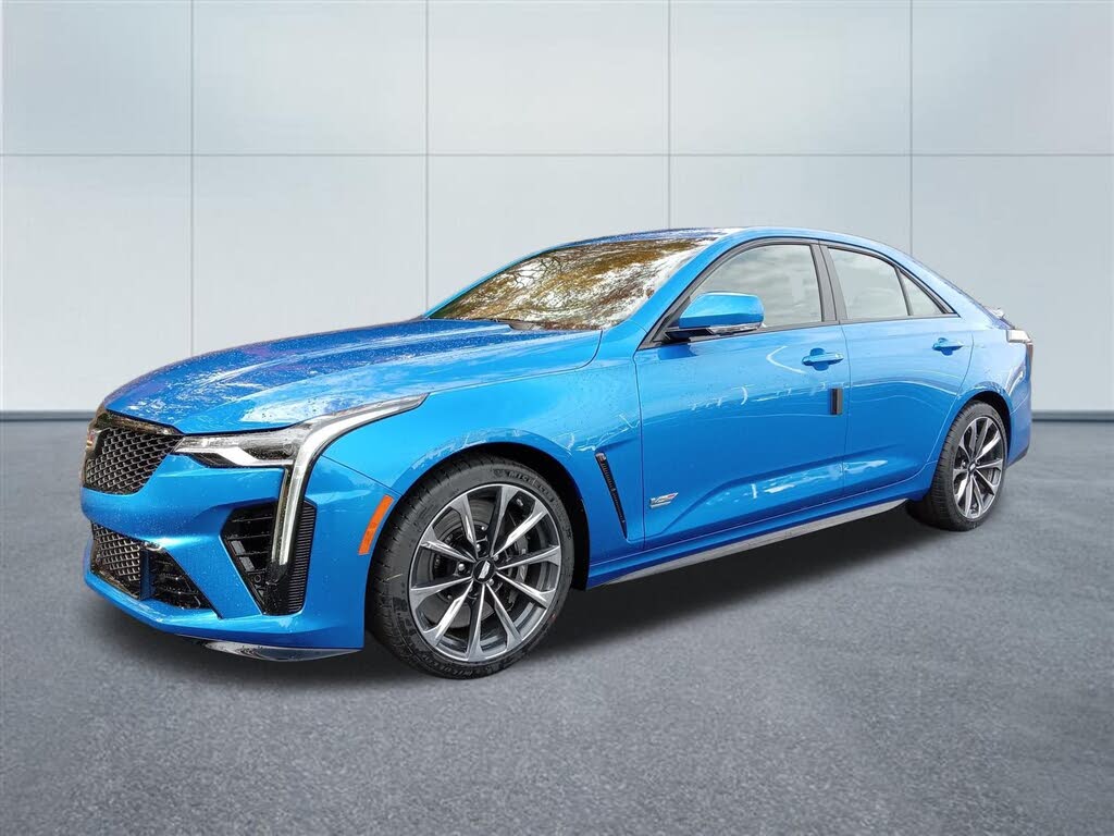 2026 Cadillac CT4-V Blackwing RWD