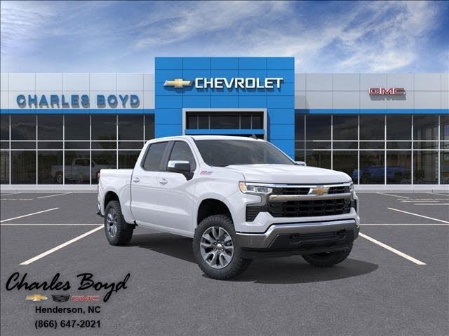 2026 Chevrolet Silverado 1500 LT Crew Cab 4WD