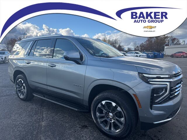 2026 Chevrolet Tahoe LT 4WD