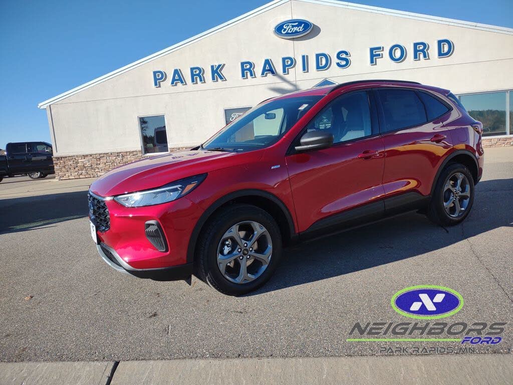 2026 Ford Escape ST-Line AWD