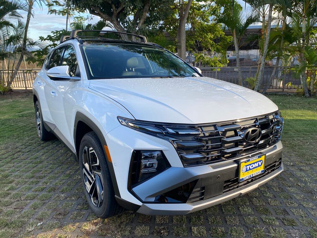 2026 Hyundai Tucson Limited FWD