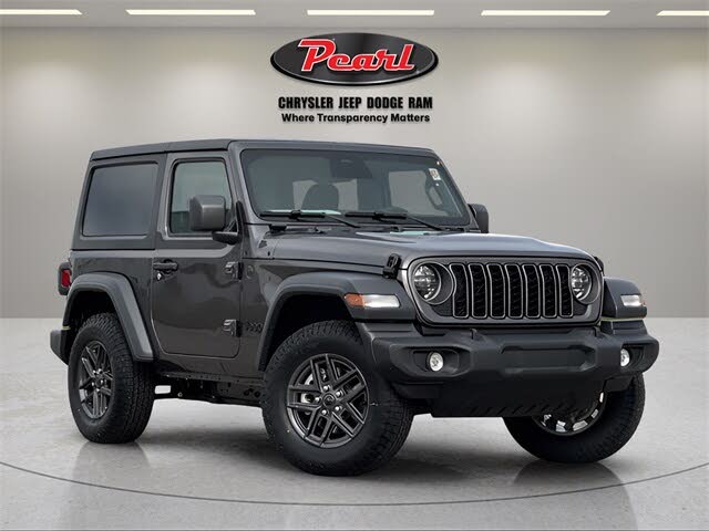 2026 Jeep Wrangler Sport S 2-Door 4WD