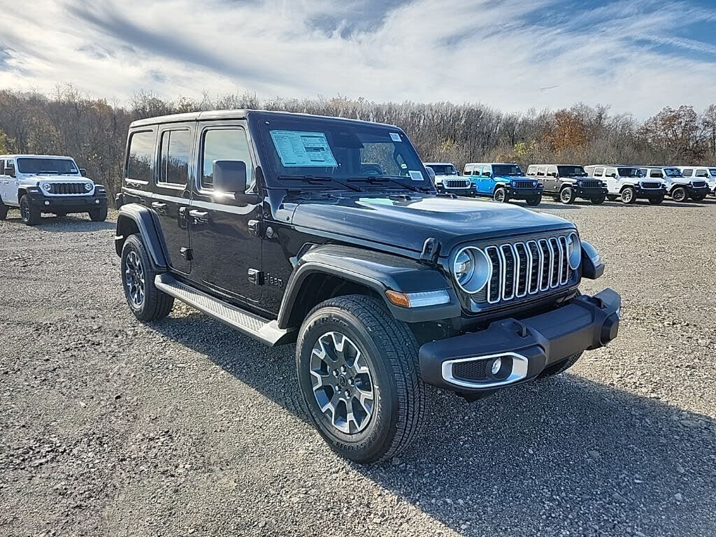 2026 Jeep Wrangler Sahara 4-Door 4WD