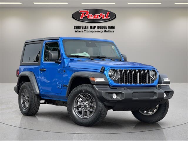 2026 Jeep Wrangler Sport S 2-Door 4WD