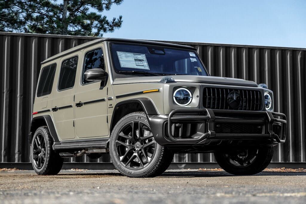 2026 Mercedes-Benz G-Class AMG G 63 4MATIC