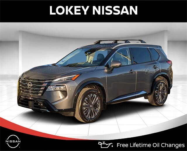 2026 Nissan Rogue Platinum AWD