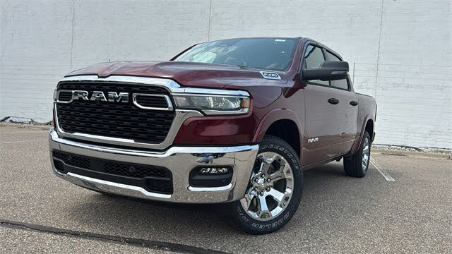 2026 RAM 1500 Big Horn Crew Cab 4WD