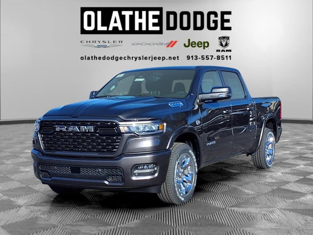 2026 RAM 1500 Big Horn Crew Cab 4WD