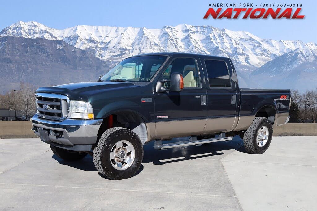 2004 Ford F-250 Super Duty Lariat Crew Cab 4WD