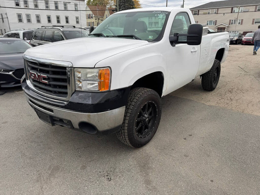 2008 GMC Sierra 3500HD Work Truck 4WD