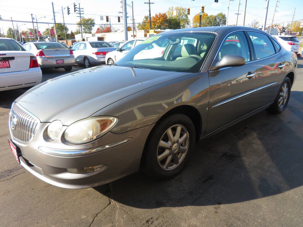2009 Buick LaCrosse CXL FWD