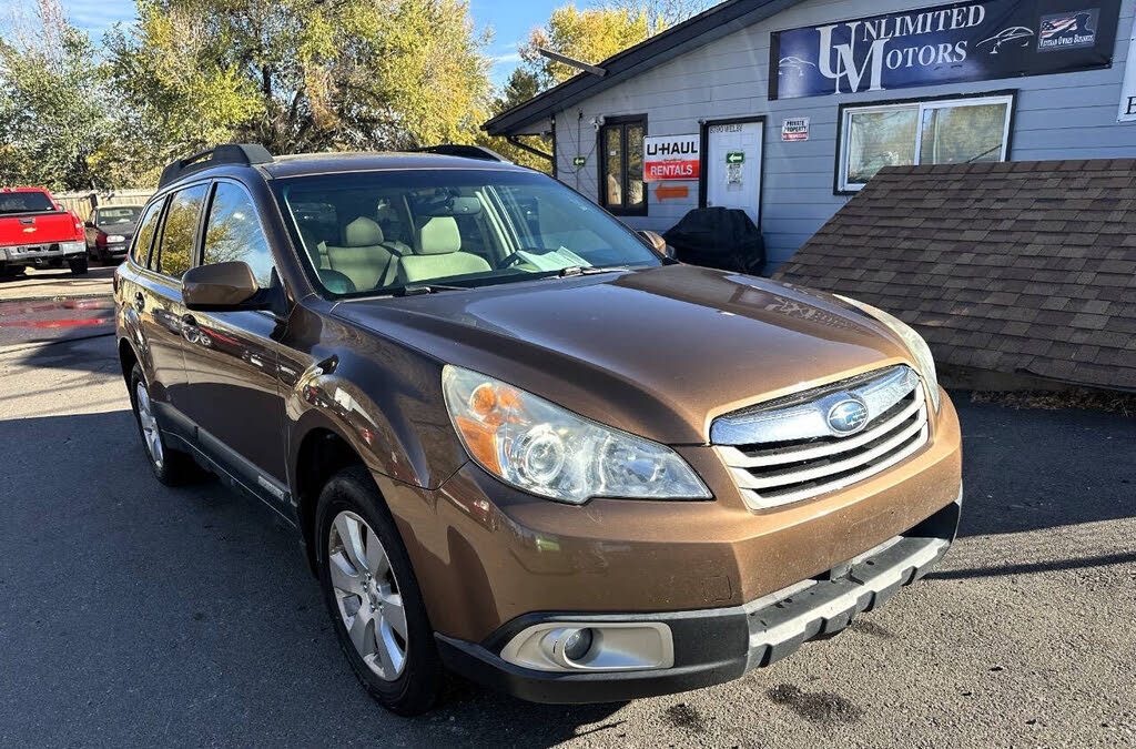 2012 Subaru Outback 2.5i Premium