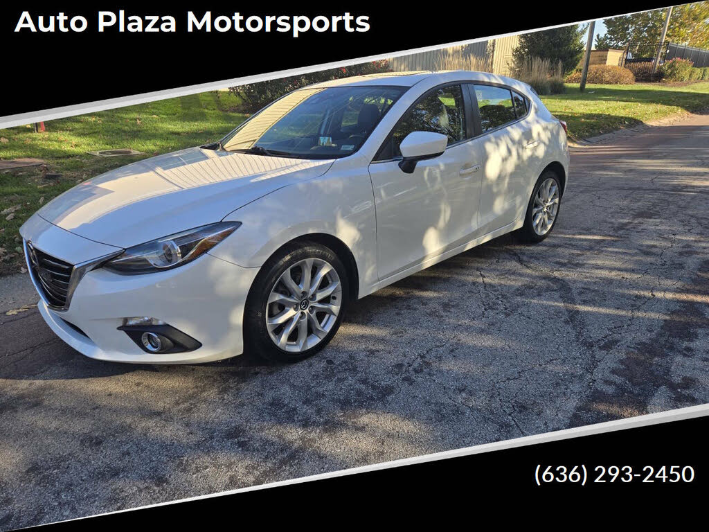 2014 Mazda MAZDA3 s Grand Touring Hatchback