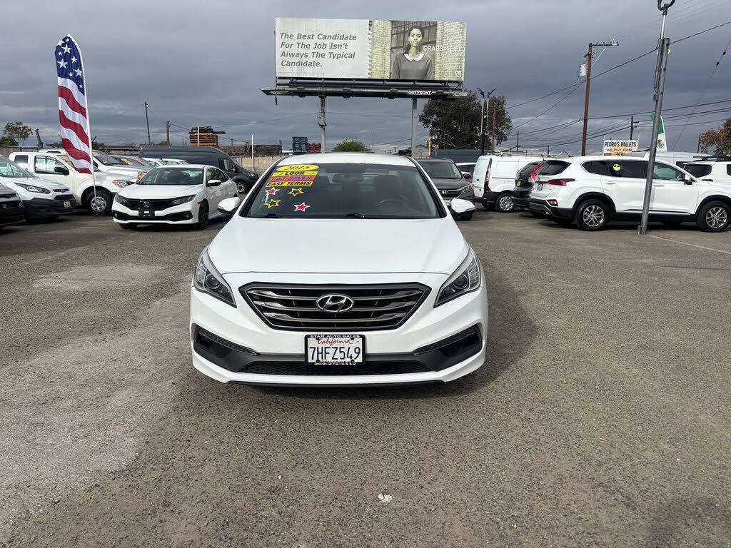 2015 Hyundai Sonata Sport FWD