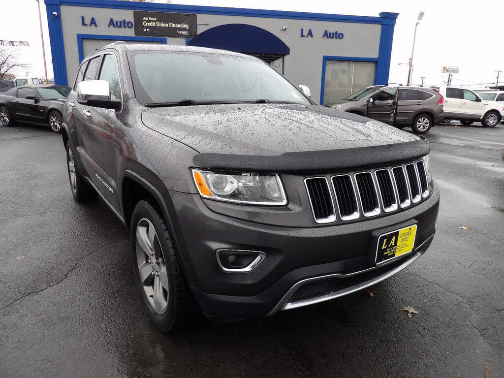 2015 Jeep Grand Cherokee Limited 4WD