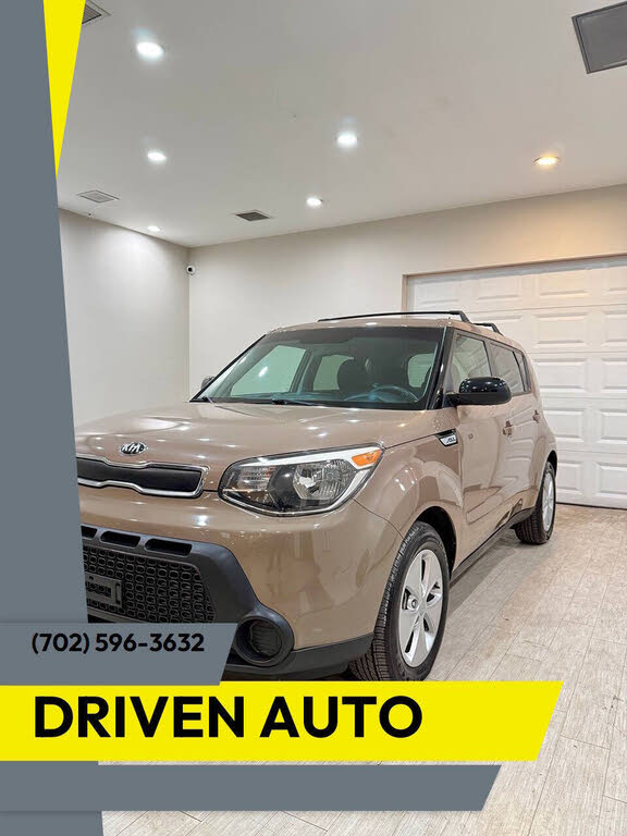 2015 Kia Soul Base