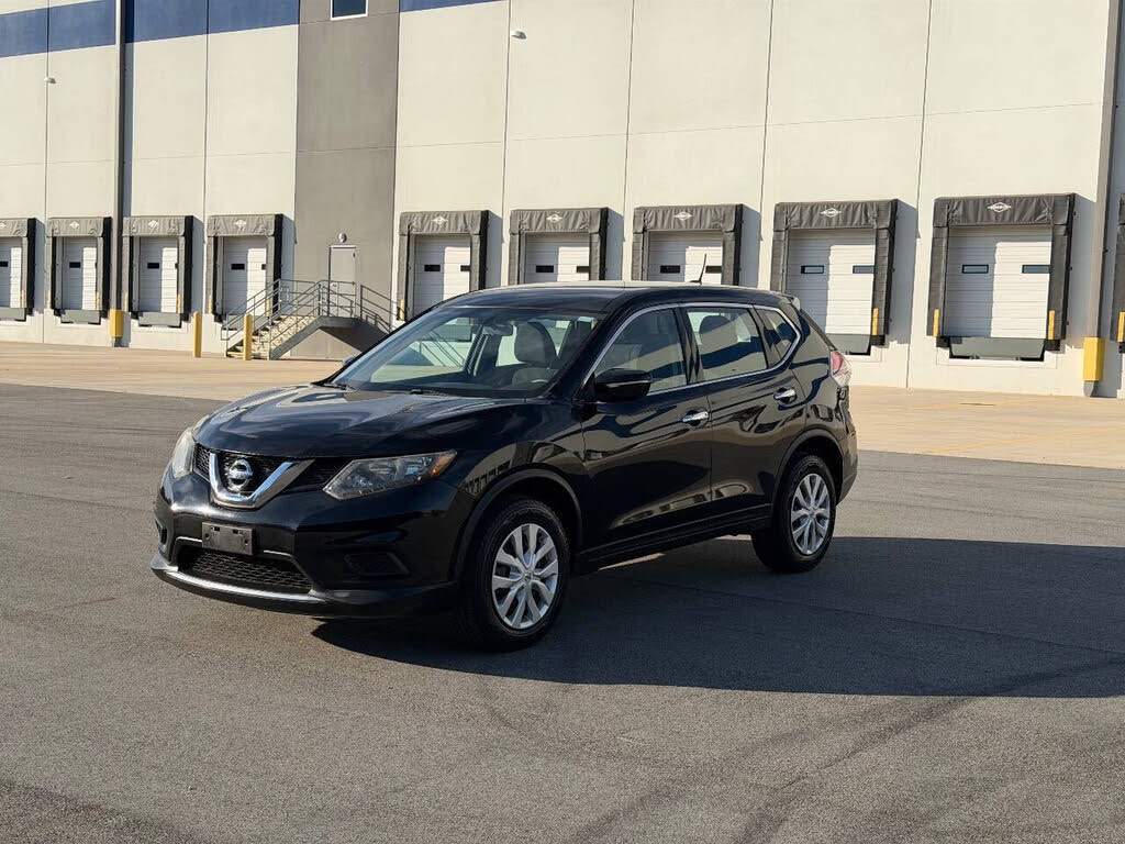 2015 Nissan Rogue S AWD