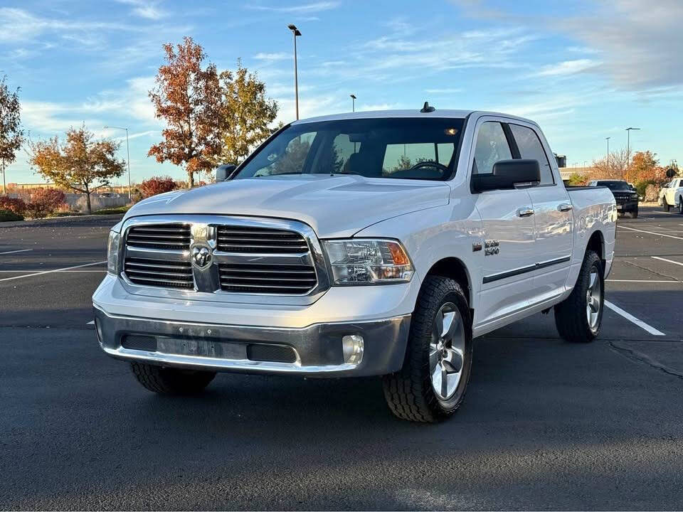 2015 RAM 1500 Big Horn Crew Cab 4WD