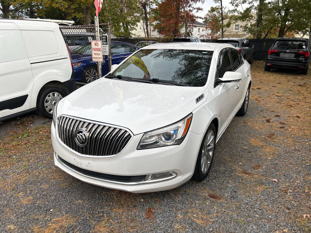 2016 Buick LaCrosse Leather FWD