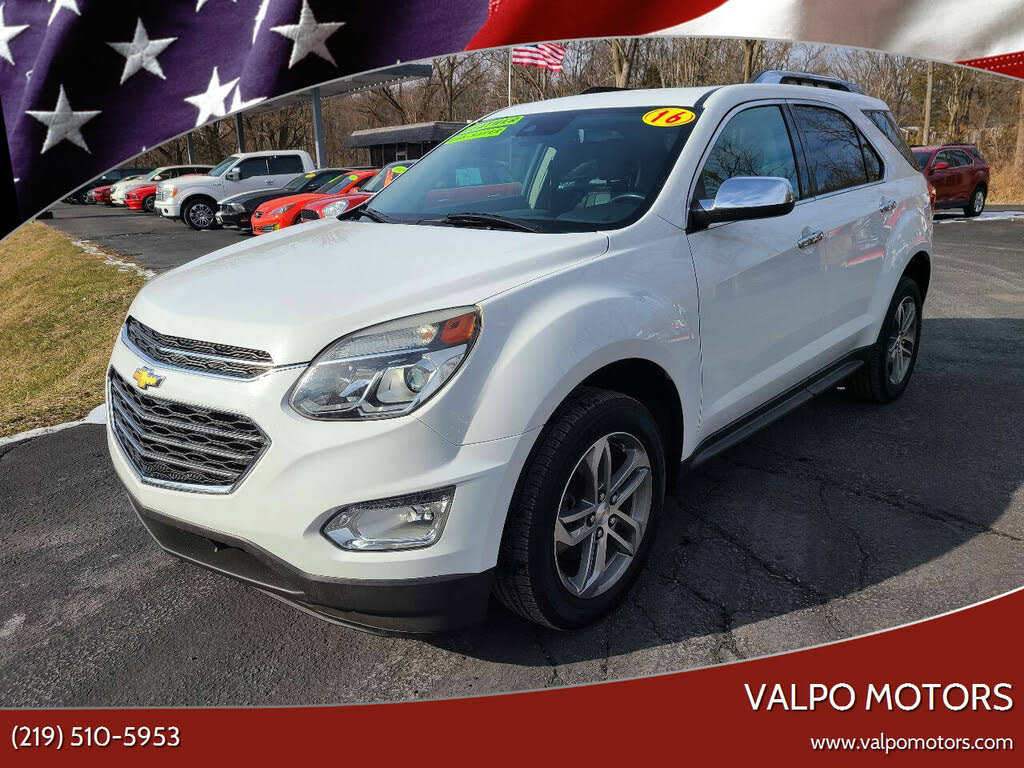 2016 Chevrolet Equinox LTZ FWD