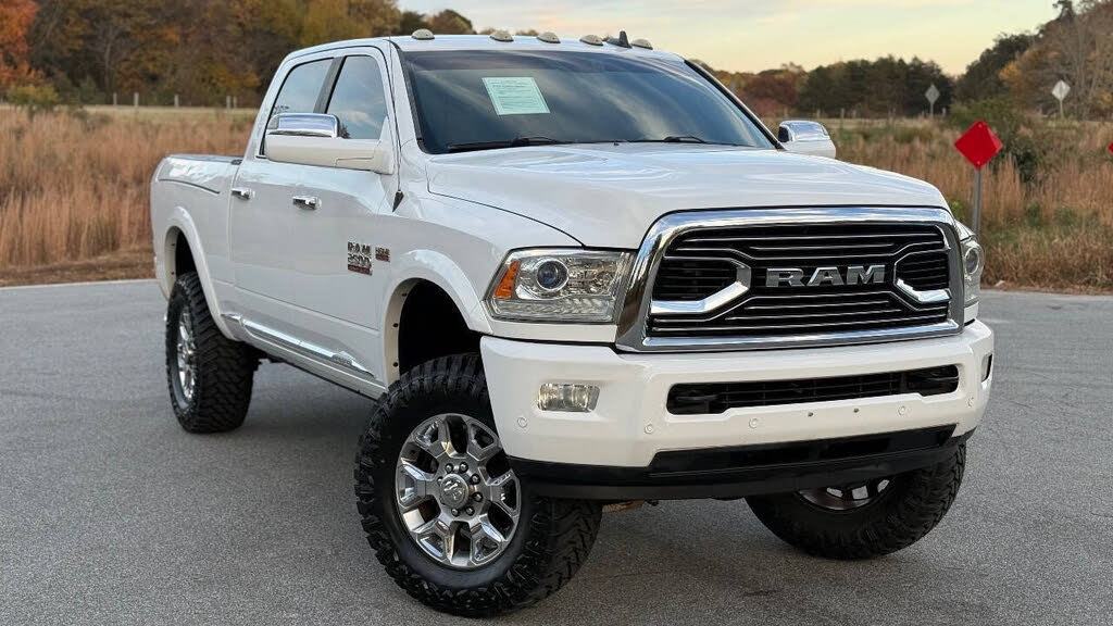 2016 RAM 2500 Laramie Longhorn Limited Crew Cab 4WD